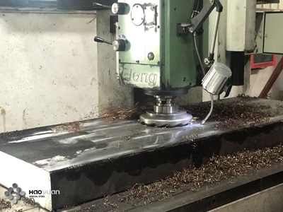 service tool steel milling