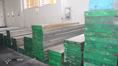 DC53 CR8MO1VSI hot-rolled plates and forged plates stock